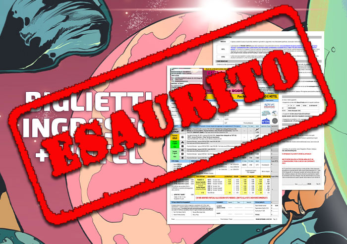 Biglietti Hotel esauriti